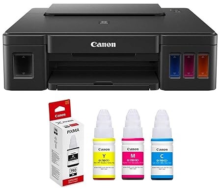 Amazon.in: Buy Canon G1010 Single Function Ink Tank Colour Printer with Ink Bottles Online at 