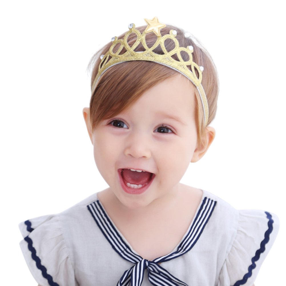 Little Hood Girl Head Accessories Hairband Baby Elastic Flower