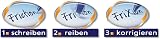 Pilot Frixion Rollerball Pen Blue Erasable PILOT view 5