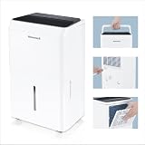 Honeywell 20L/Day Dehumidifier with Digital Display and Laundry Mode view 2