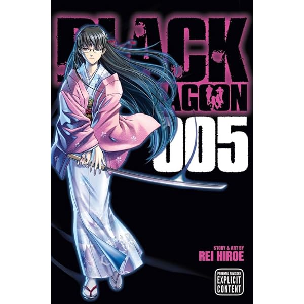 Amazon.com: Black Lagoon, Vol. 1 eBook : Hiroe, Rei: Kindle Store