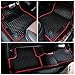 Fit For Honda CR-V 2017 All Weather Floor Mats Cab Front & Rear Rubber Floor Liners