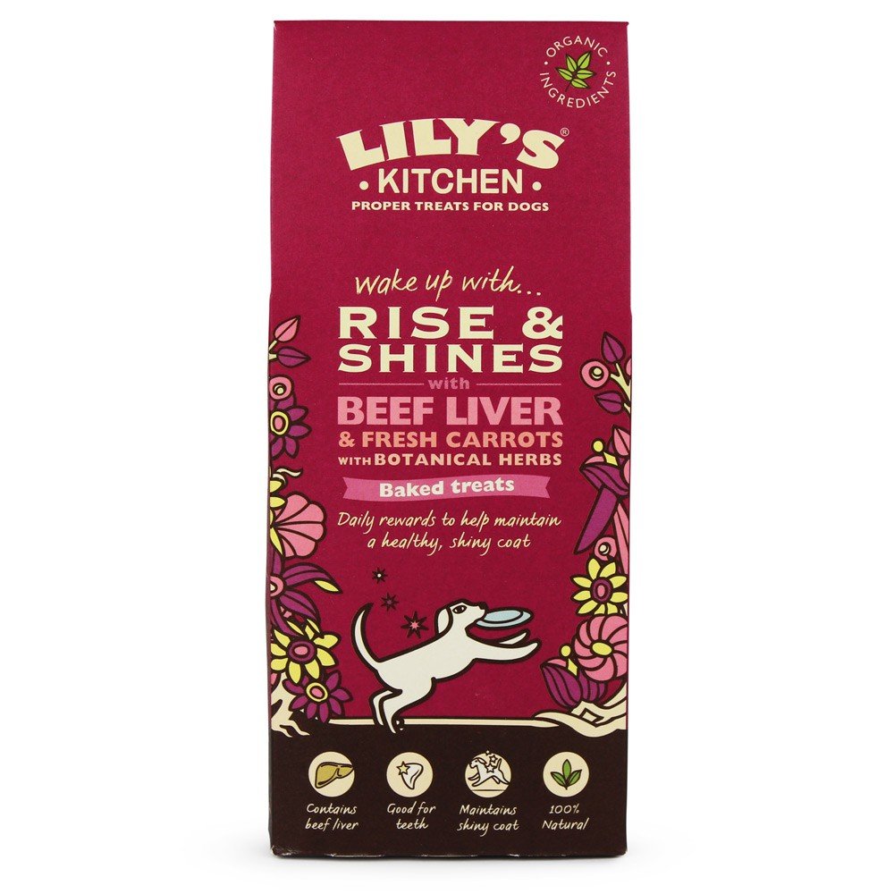 Lily's Kitchen Proper Dog Treats Rise & Shines 100g Amazon.co.uk Pet