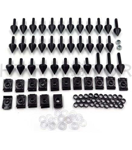 Amazon.com: FIGULI Bodywork Screws CNC Complete Fairing