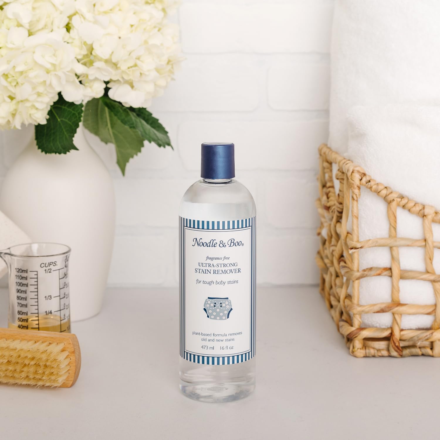 Noodle & Boo Baby Laundry Essentials Ultra-Strong Fragrance Free Stain Remover