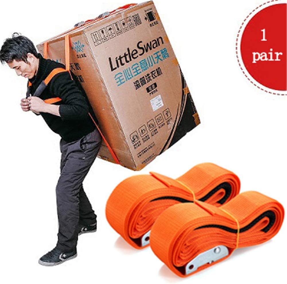 Cfcyhla 2 Personen Tragegurt Set - Möbeltragegurte 110kg Tragkraft