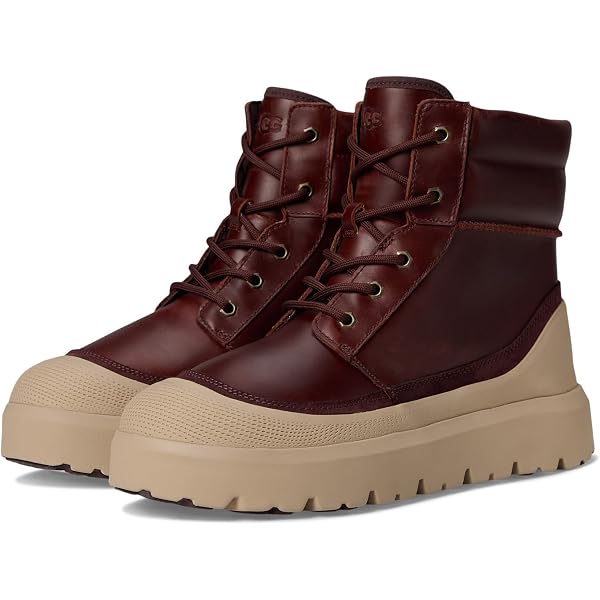 Pajar Canada Trooper Waterproof Winter Boots Men Size 43 Brown Fur Lined Lace Up Pajar Men main image 4