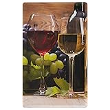 Vintage Grape Wine Blank Wall Plates Cover for