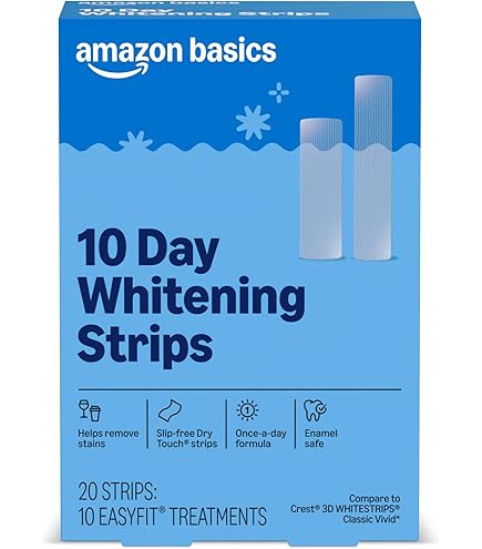 Amazon.com: Crest 3D Whitestrips, Noticeably White, Teeth