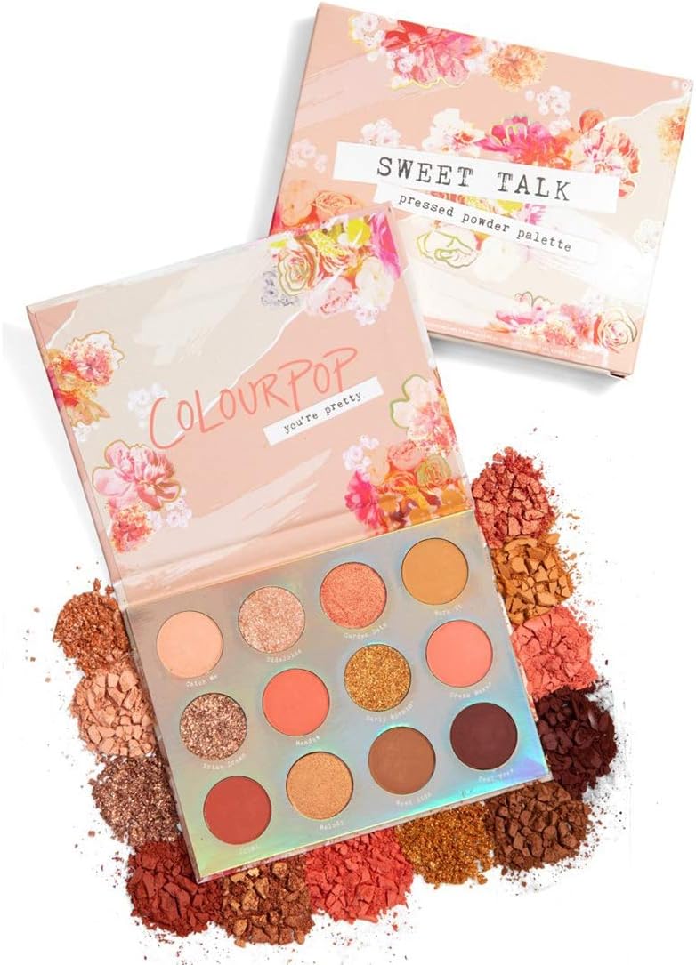 UCANBE BELLE 12 Color Glitter Shimmer Eye Shadow Powder Matte Eyeshadow Palette Cosmetic Makeup