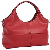 KOGTLA Vegan Leather Purses for Women with Detachable Satchel Strap, Ladies Handbags, Tote Hobo Bags with Top Handle