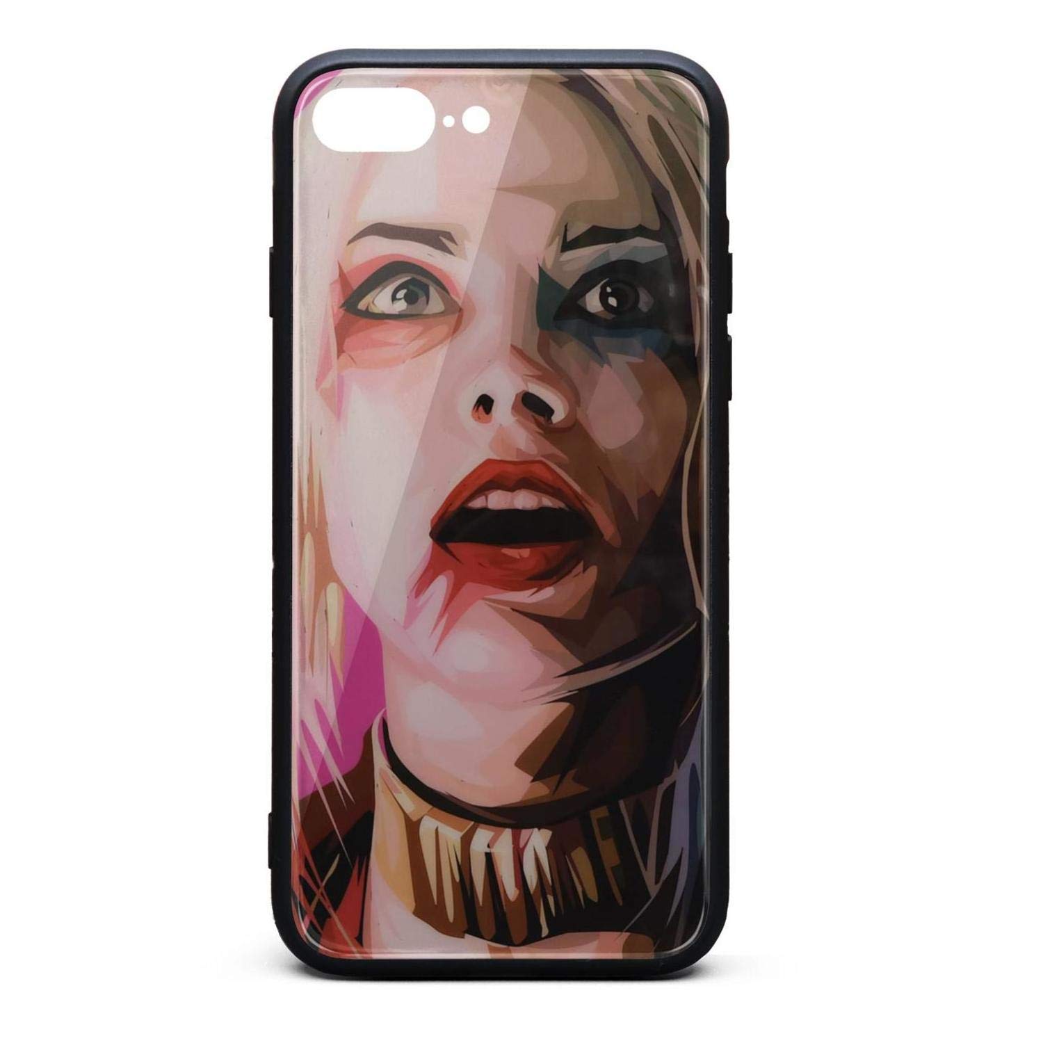Amazoncom Iphone 7 Plus Case Suicide Squad Harley Quinn