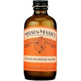 Nielsen-Massey Orange Blossom Water for Baking, Cooking and Drinks, 4 Ounce Bottle