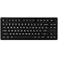 EPOMAKER Galaxy70 Wireless Gaming Keyboard, 75% Aluminium Mechanical Keyboard, Bluetooth 5.0/2.4GHz/USB-C Wired, Programmable, Hot Swappable, for PC/Mac/Office/Gaming (Black, Zebra Switch)