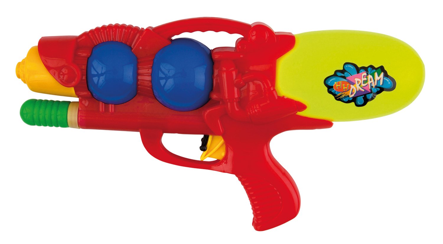 Rouge 29 Cm Pistolet à Eau Avec Pompe Idena 40304 Env