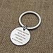 WISHOW A Dance Teacher Helps Her Students Find the Song in Their Heart Teacher Gift Stainless Steel Keychain Key Ring