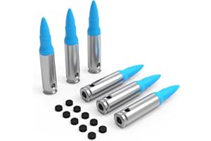 Boolit Eye Pro Shotgun Safety Trainer Cartridge Dummy Rounds Close to Real Weight, 12 Pack
