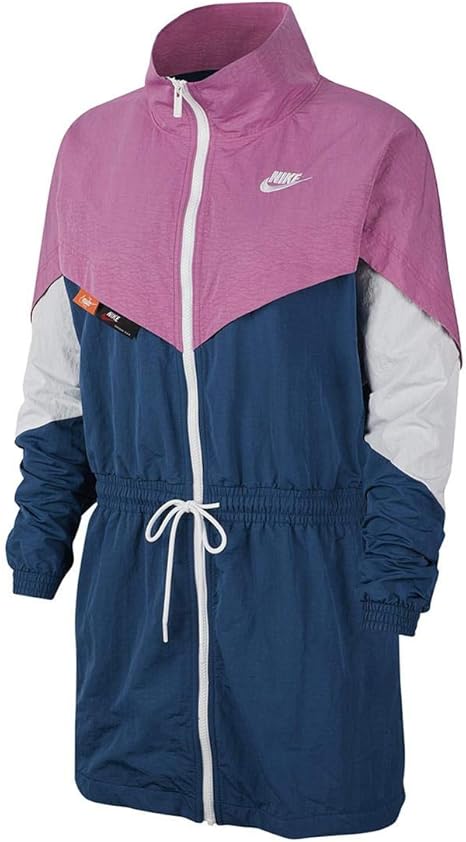 nike damen w nsw hrtg jkt windbreaker jacket