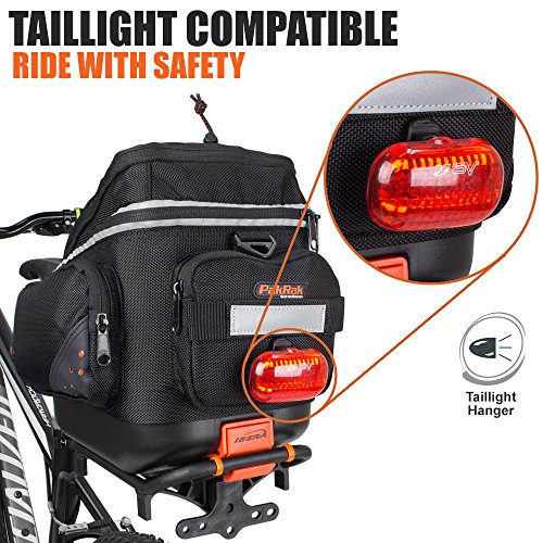 ibera pakrak mini commuter bicycle carrier rack