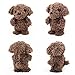 Alagoo Cute Mimicry Pet Talking Teddy Bear Repeats What You Say Plush Animal Toy with Singing, Walking, Barking, Recording Function Electronic Teddy Toy Gift for Kids, Adult