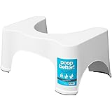 Squatty Potty The Original Bathroom Toilet Stool, 9 inch Height, White