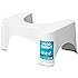 Squatty Potty The Original Bathroom Toilet Stool, 9 inch Height, White