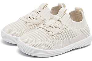 MORENDL Baby Shoes Infant Walking Shoes Non-Slip Breathable Toddler Sneakers Boys & Girls Tennis Shoes
