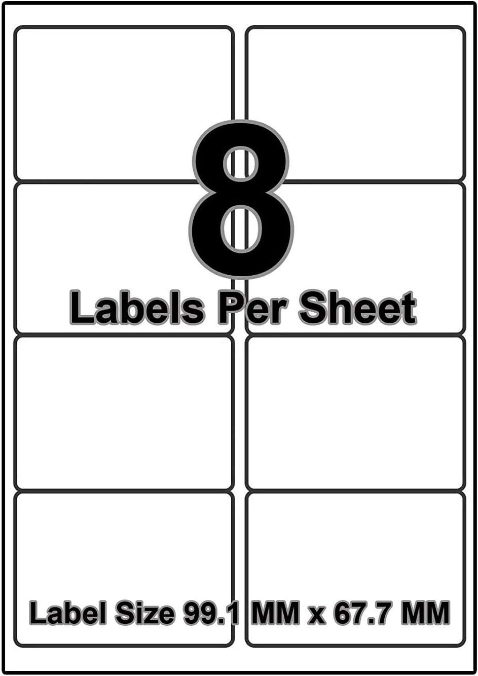 discount sale A221 Labels 21 Per Sheet, iSOUL Self Adhesive Parcel Intended For Label Template 16 Per Page