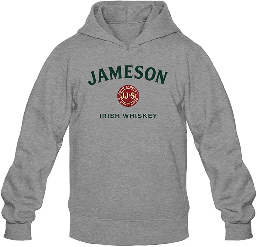 Men's Jameson Beer Sweatshirt Hoodie Dark Grey Amazon.es Ropa