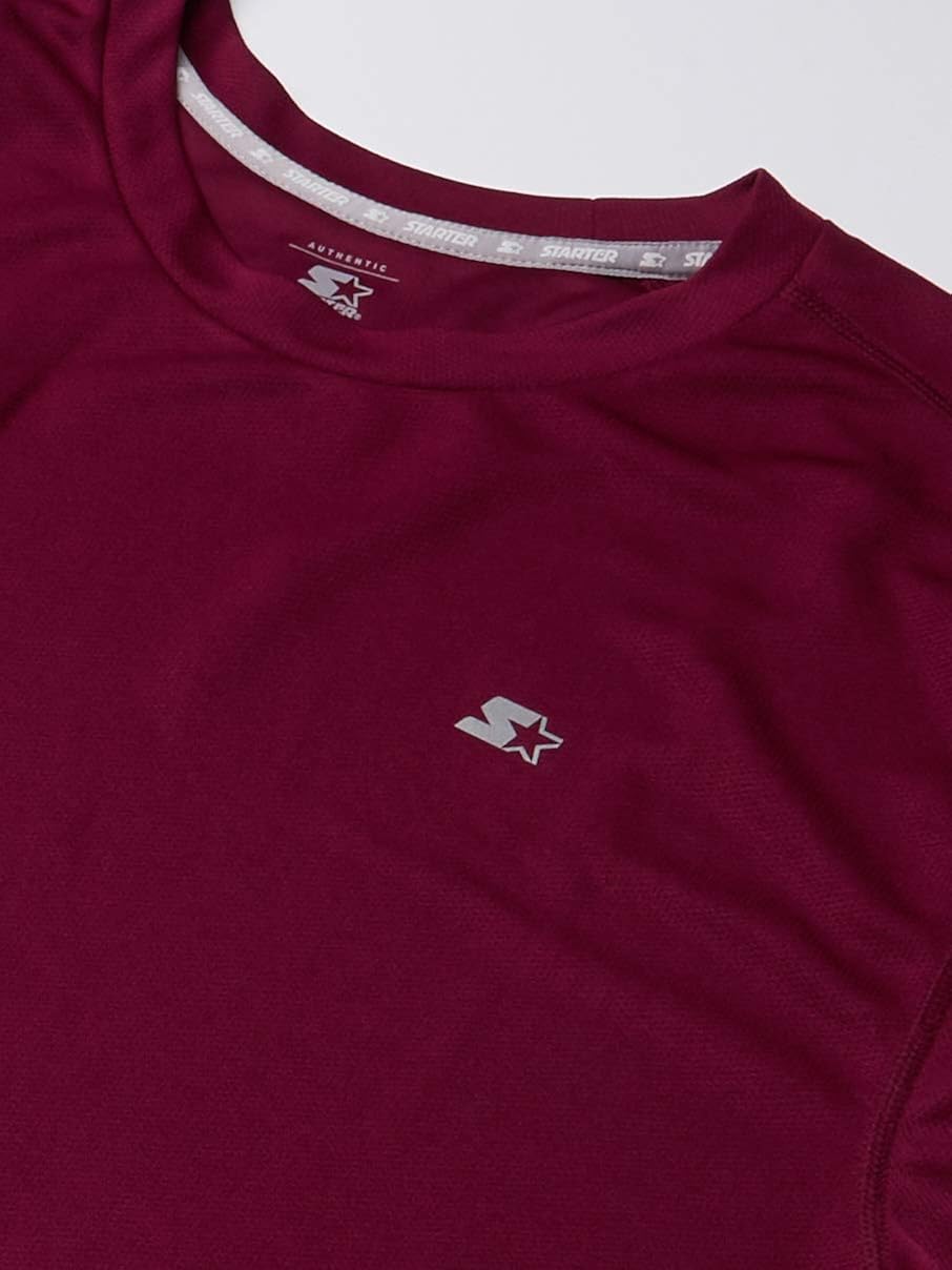 Starter Men's Athletic-Fit Short Sleeve Tech T-Shirt,  Exclusive: Clothing