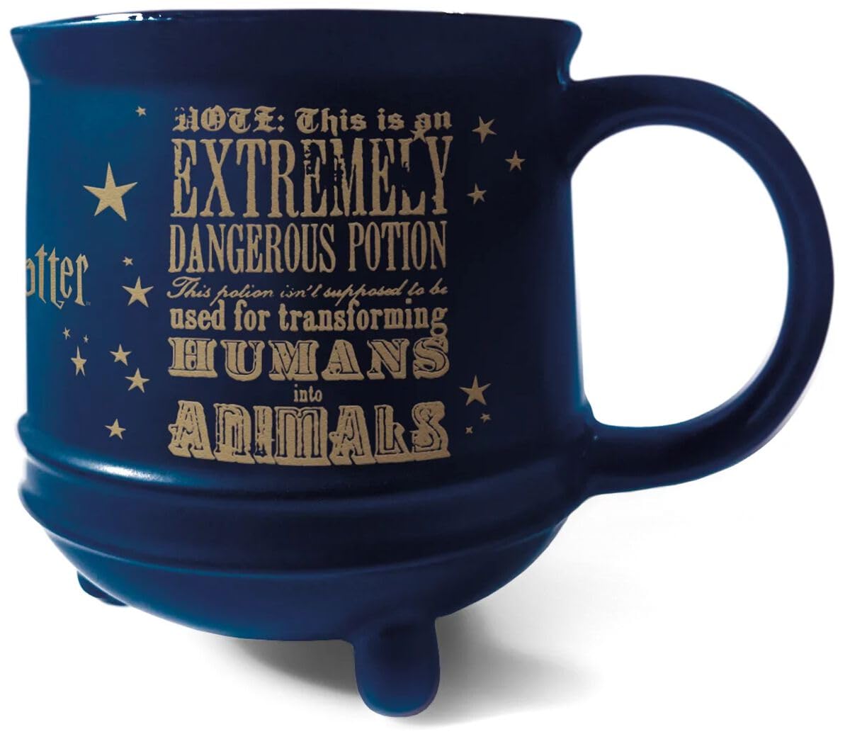 Harry Potter Cauldron Mug (Extremely Dangerous Potions Design) Mug in Presentation Gift Box, 315ml - Official Merchandise