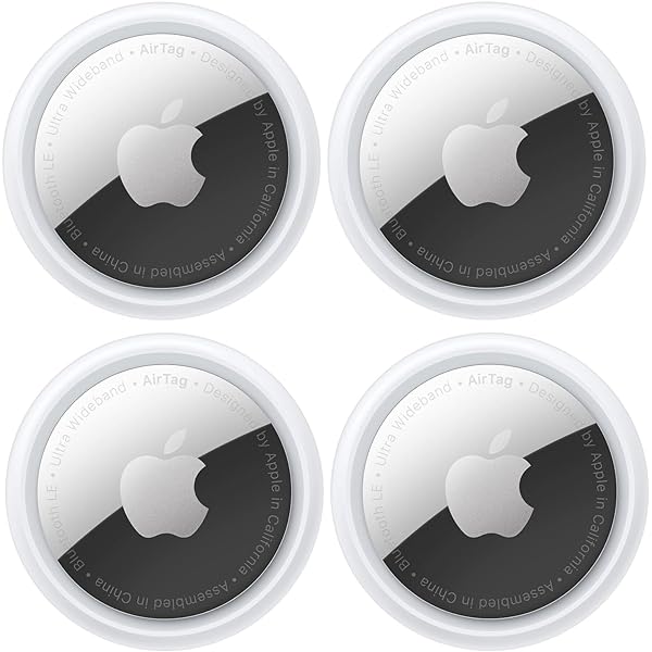 Amazon.com: Apple AirTag (1st Generation) - 4 Pack. Keep Track of