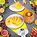 Pineapple Cutter Professional Pineapple Corer Slicer 3-In-1Pineapple Peeler Corer And Spiral Cutter Stainless Steel Frosted De-Corer Peeler ,Fast Peels And Slice Fresh Pineapple ,Easy & Fun,No Muss