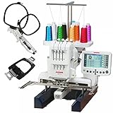 Janome MB-4S Four-Needle Embroidery Machine with