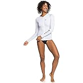 Roxy Women's Essentials Long Sleeve Zipped Rashguard
