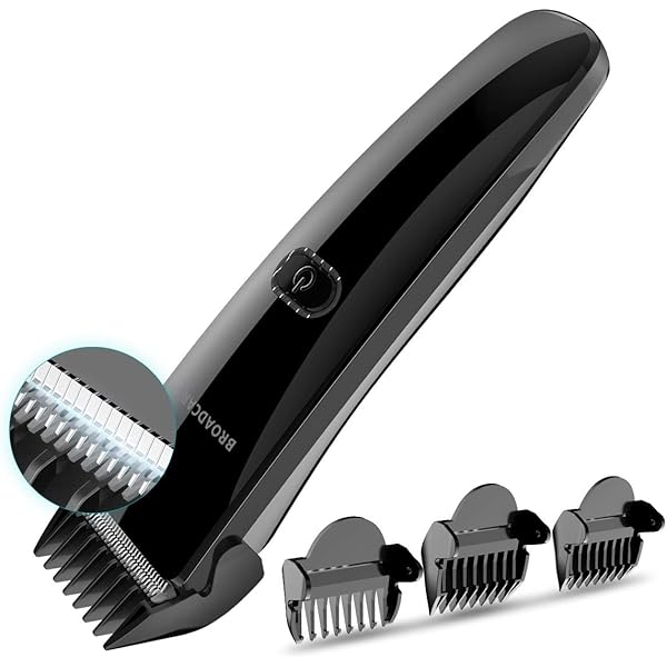 Amazon Com Hair Clippers For Men Super Quiet And Lightweight