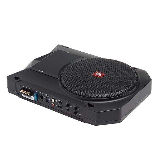 JBL BASSPRO SL2 – POWERED UNDER SEAT SUBWOOFER SYSTEM, BLACK