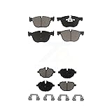 CMX Front Rear Ceramic Brake Pads Kit Replacement