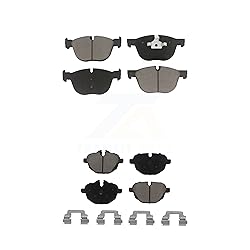 CMX Front Rear Ceramic Brake Pads Kit Replacement