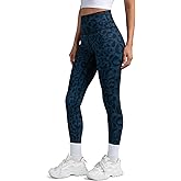 Colorfulkoala Women's High Waisted Tummy Control Workout Leggings Full Length Ultra Soft Yoga Pants 28