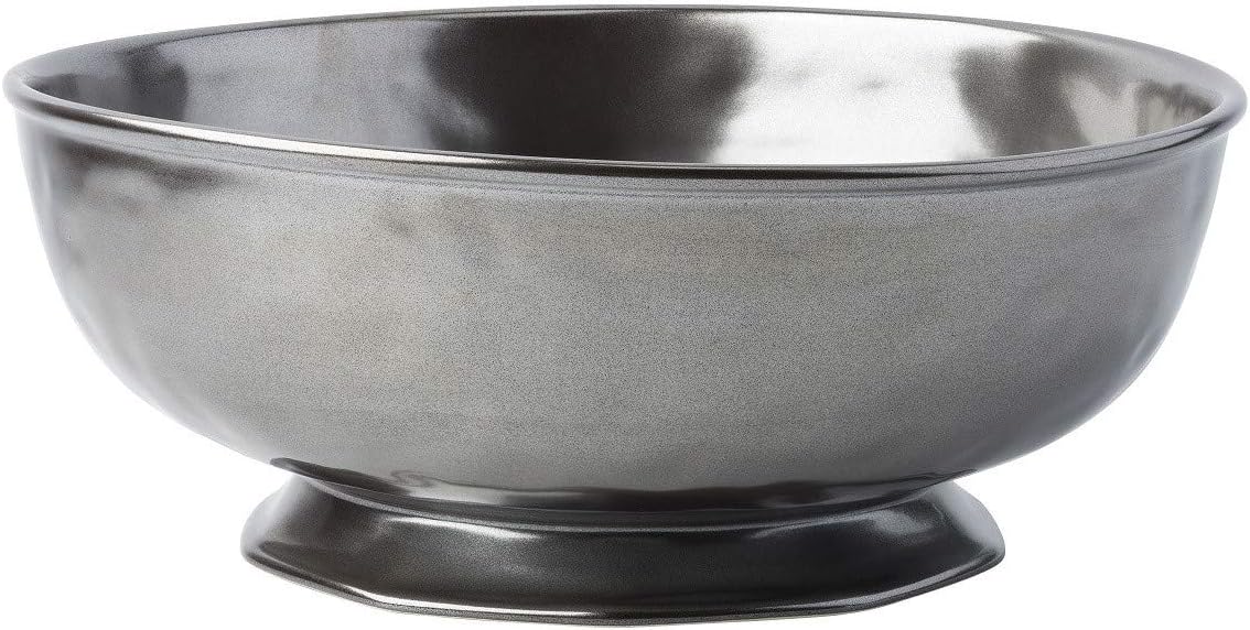 Pewter Large Serving Bowl