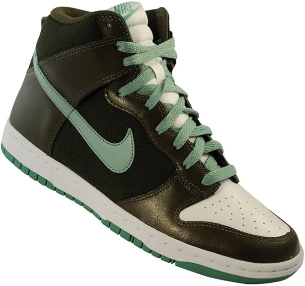 Nike Sneaker Damenschuh Dunk High Skinny 429984 201, Braun ...