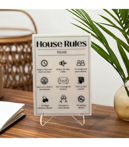 Man Cave Rules Top 10 Gameroom Bar Pub Novedad Cartel De Lata 8 X 12 Pulgadas (YFM61