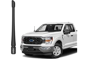 GZSH Antennas for Ford F150 (2009-2025) 7 Inch Rubber Antenna Replacement Car Wash-Proof Radio Antenna Truck Antenna Ford F150 Accessories Carbon Fiber