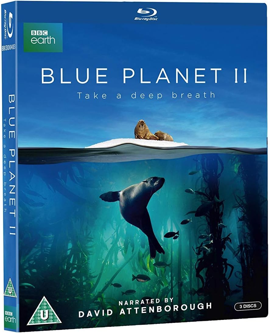 Blue Planet II (Imported Region Free Blu-ray) (Narrated By Sir David Attenborough)