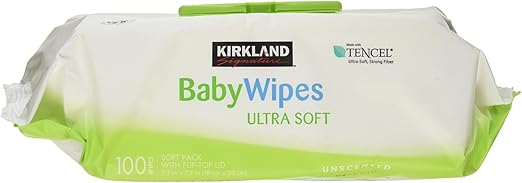 kirkland unscented baby wipes