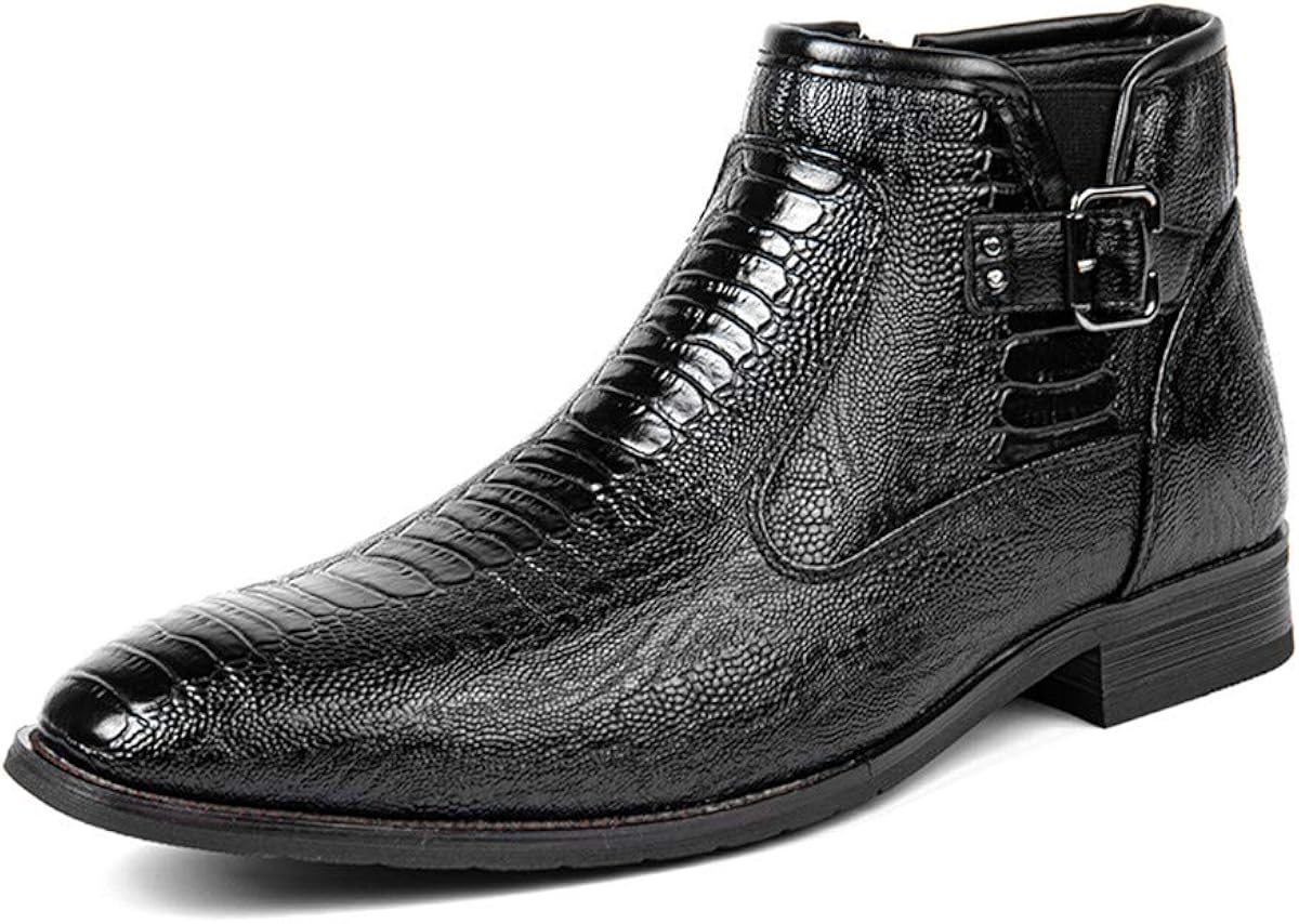 dacomfy mens ankle boots