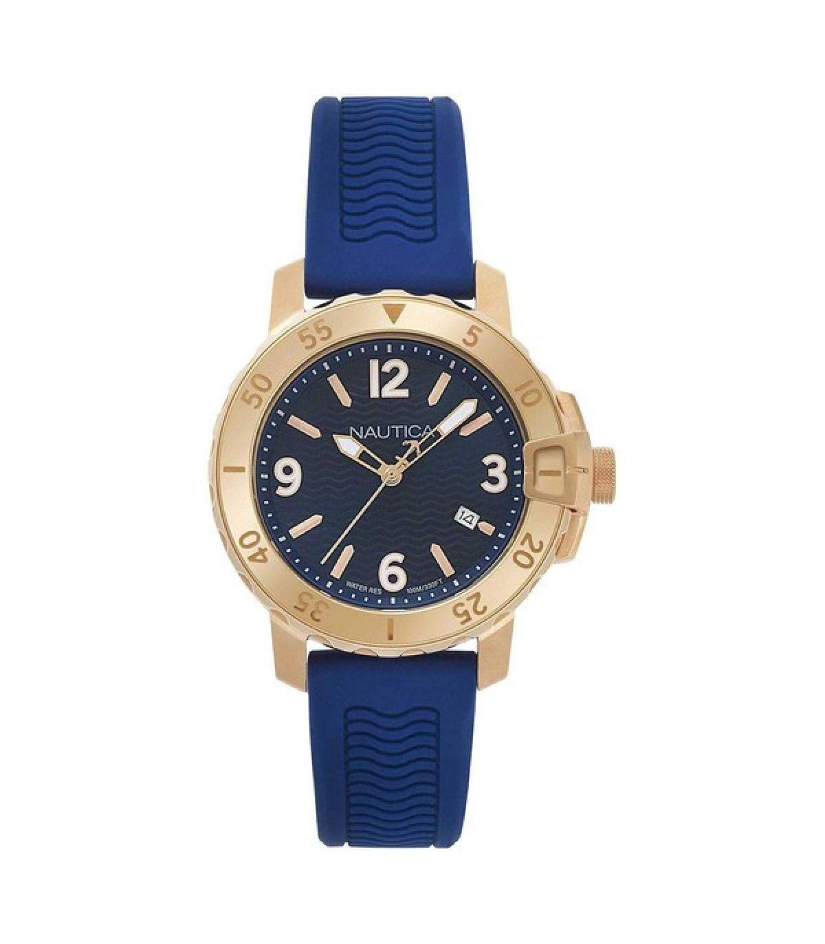 Nautica - Womens Analog Clock NAPCHG003