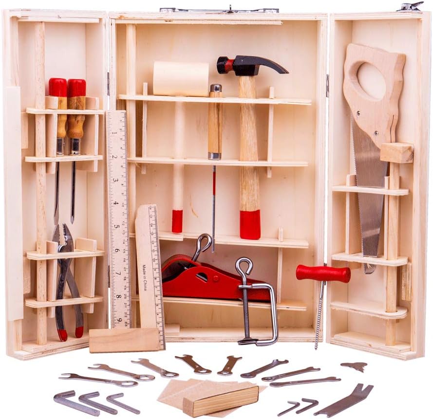 Bigjigs Toys Junior Tool Box 