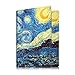 Fintie Passport Holder, Slim Travel Wallet RFID Blocking Card Case Cover Passport Cover Protector Essentials with Credit Card Slots for Women/Men, Starry Night